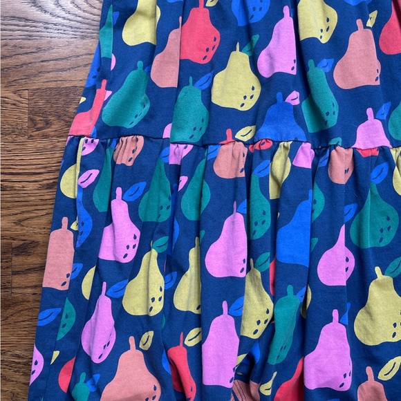 Hanna Andersson Pear Print Twirly Dress - Picture 12 of 13